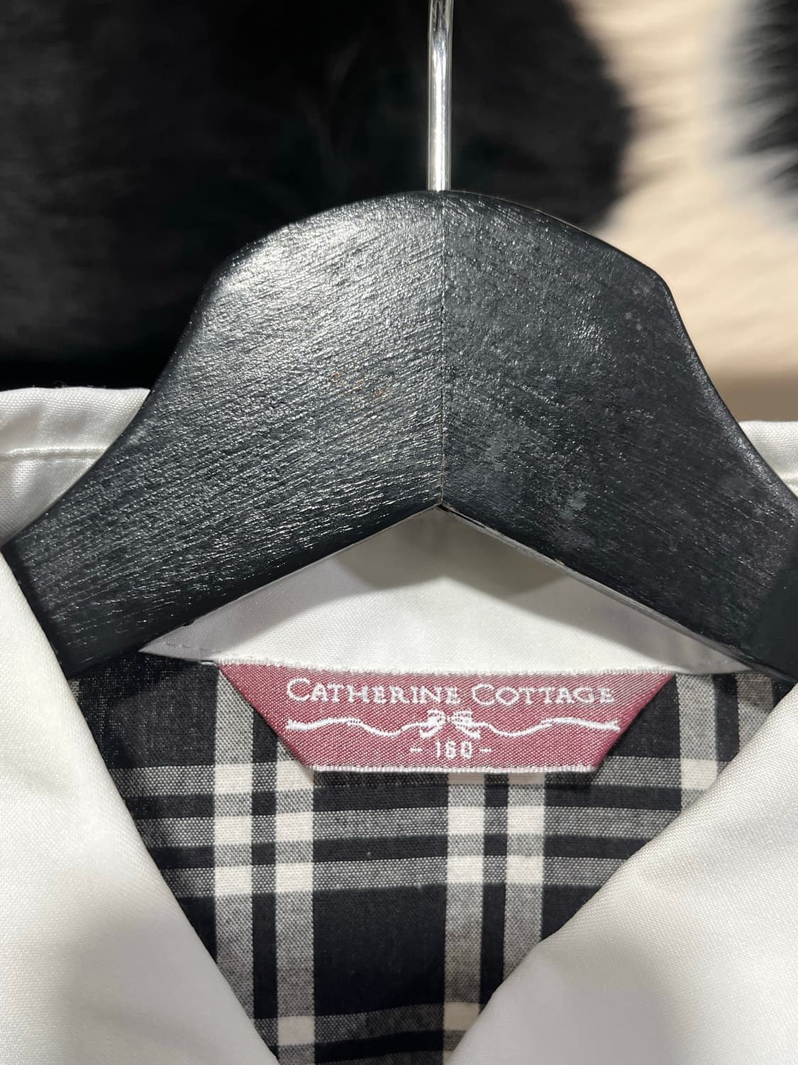 체크패턴 셔츠 상품이미지5