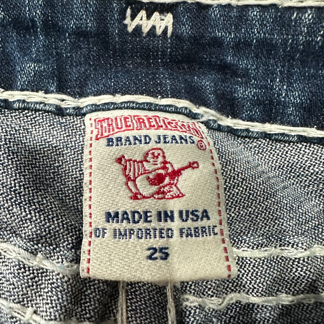 트루릴리전 데님 청바지 25 상품이미지4