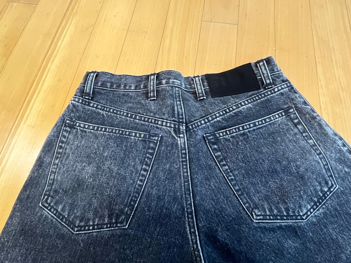 슈타인 (ssstein) / chemical bleached denim 상품이미지3