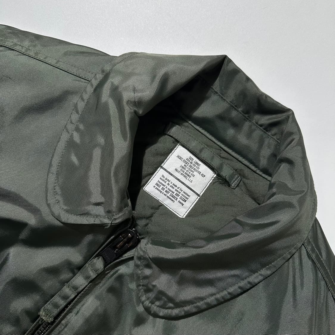 00‘s USAF 미공군 CWU-45/p 플라이트 항공점퍼 봄버 자켓 상품이미지5