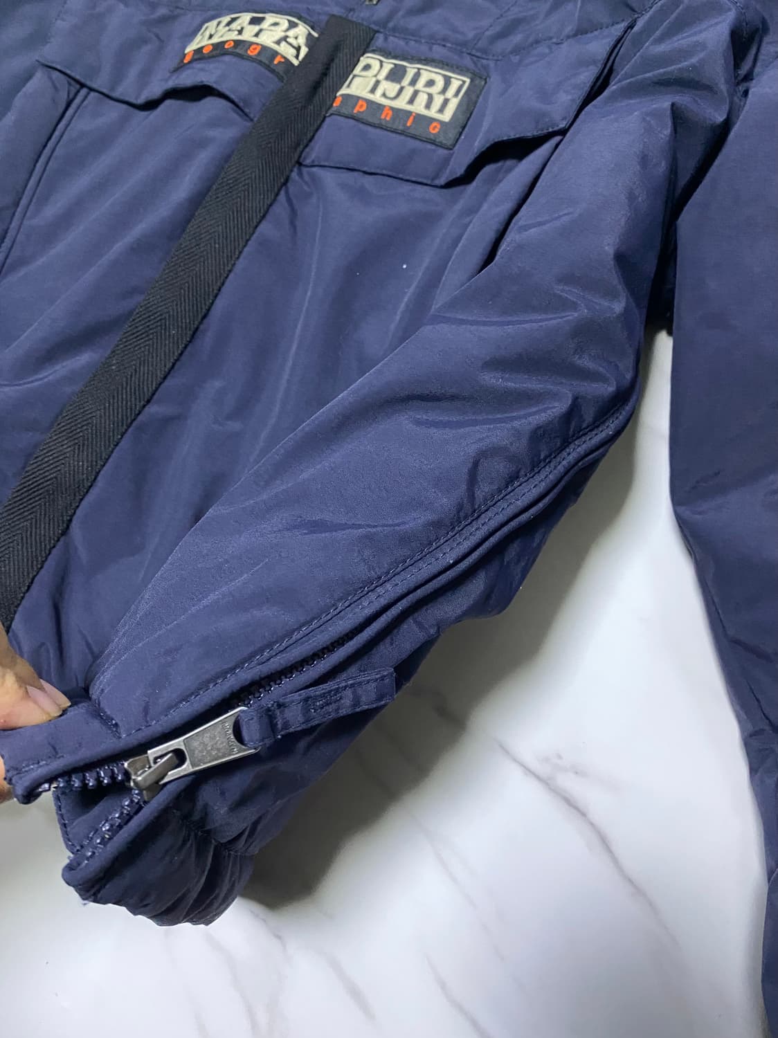 나파리피 스키두 아노락 패딩 XL 네이비 상품이미지5