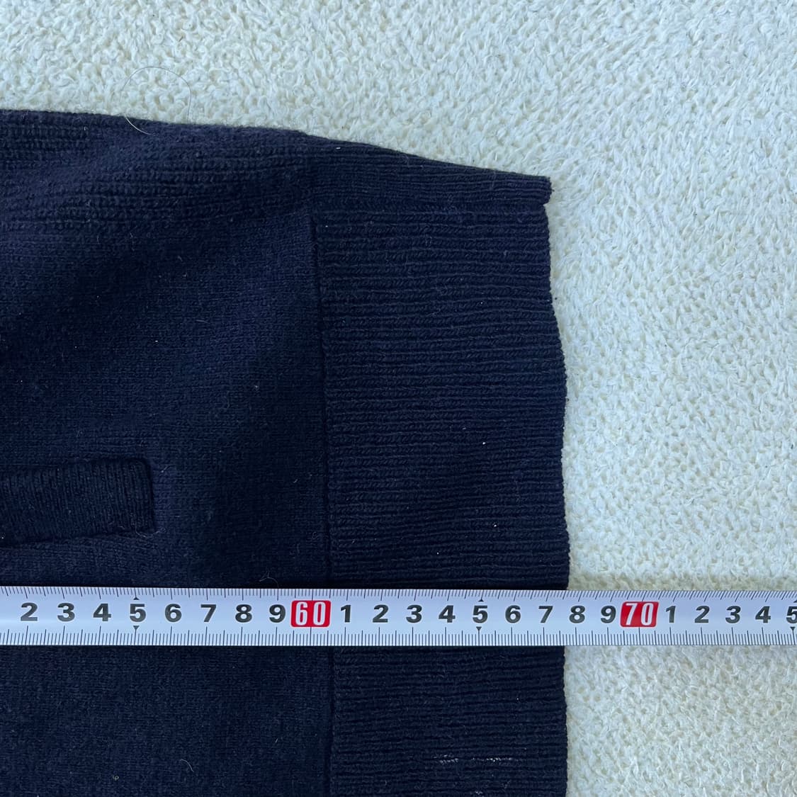 105 헤지스 니트 집업 가디건 0401M 상품이미지5