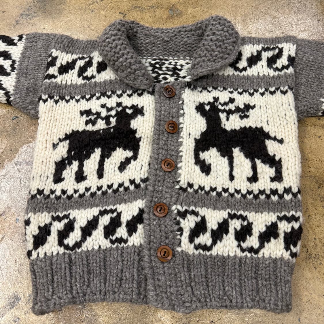 모리 코위찬 니트 가디건  상품이미지3