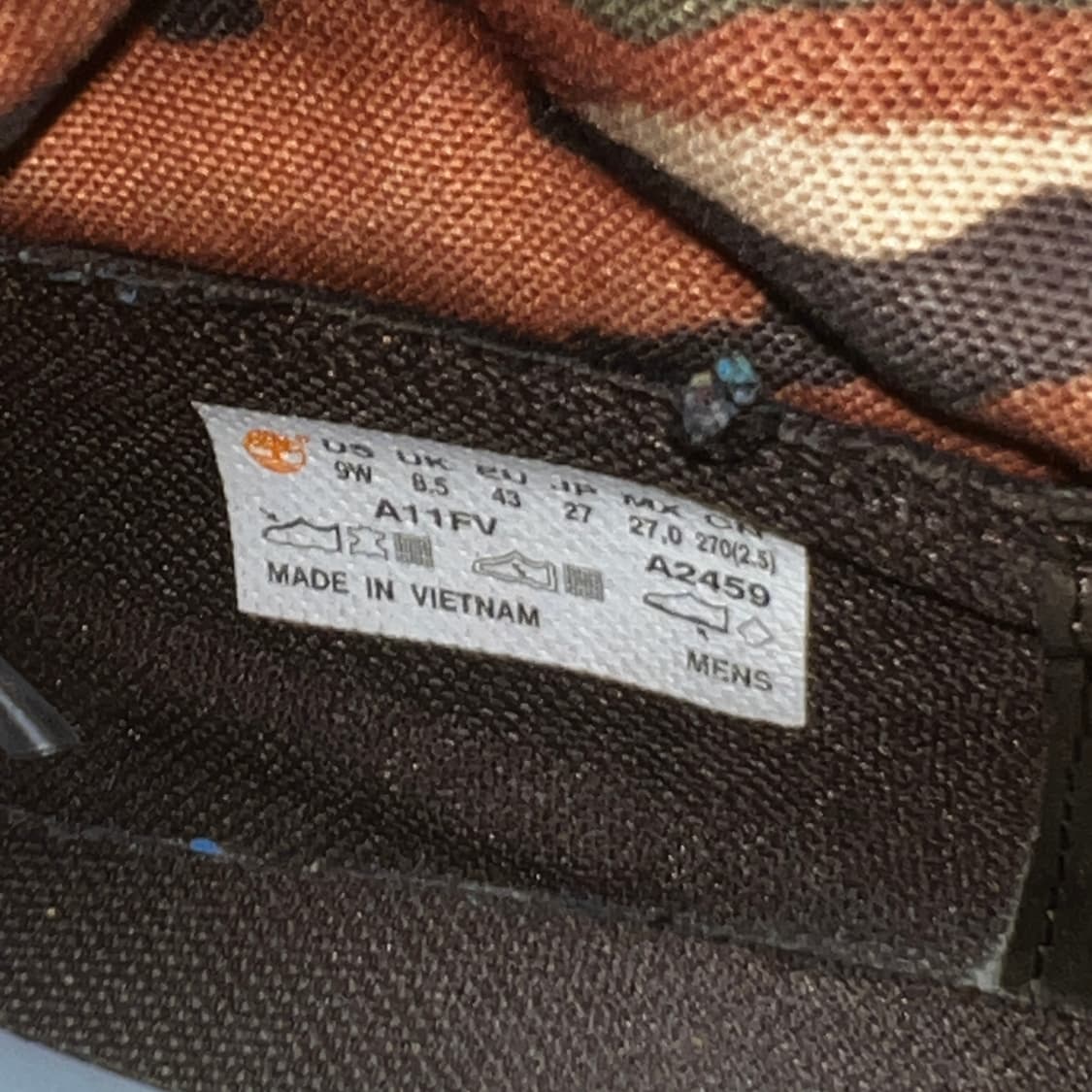 팀버랜드 롤탑 부츠 상품이미지8