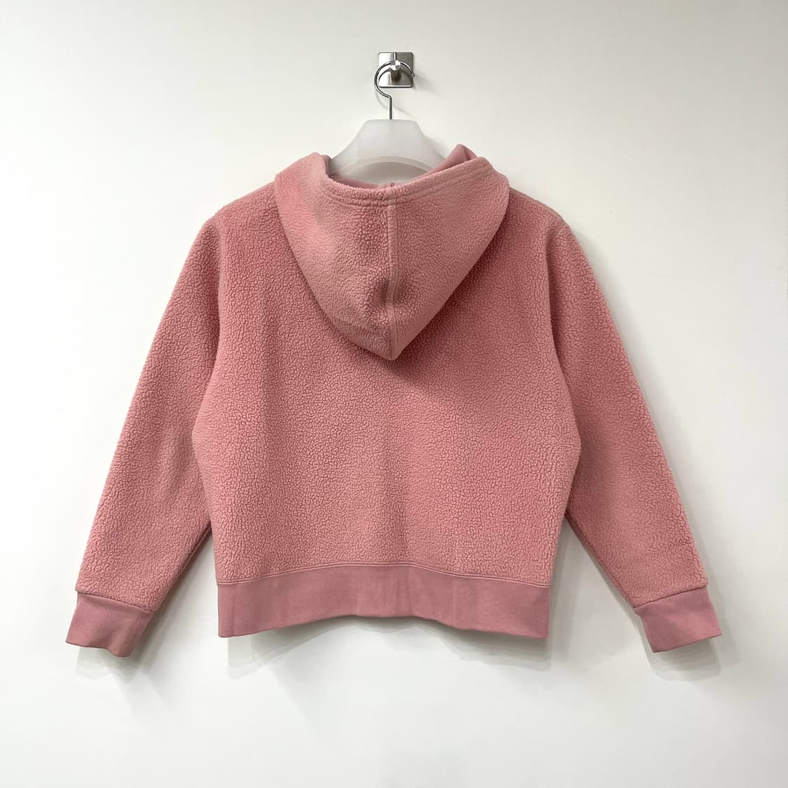 폴로 랄프로렌 핑크포니 뽀글이 플리스 후드집업 상품이미지3