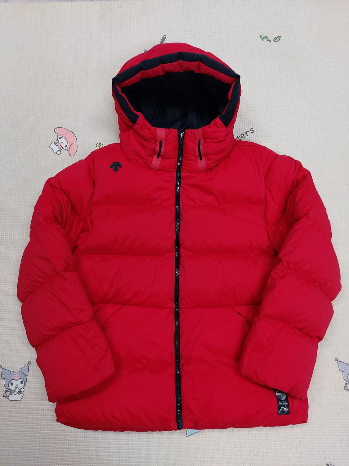 데상트 덕다운 패딩 100 상품이미지1