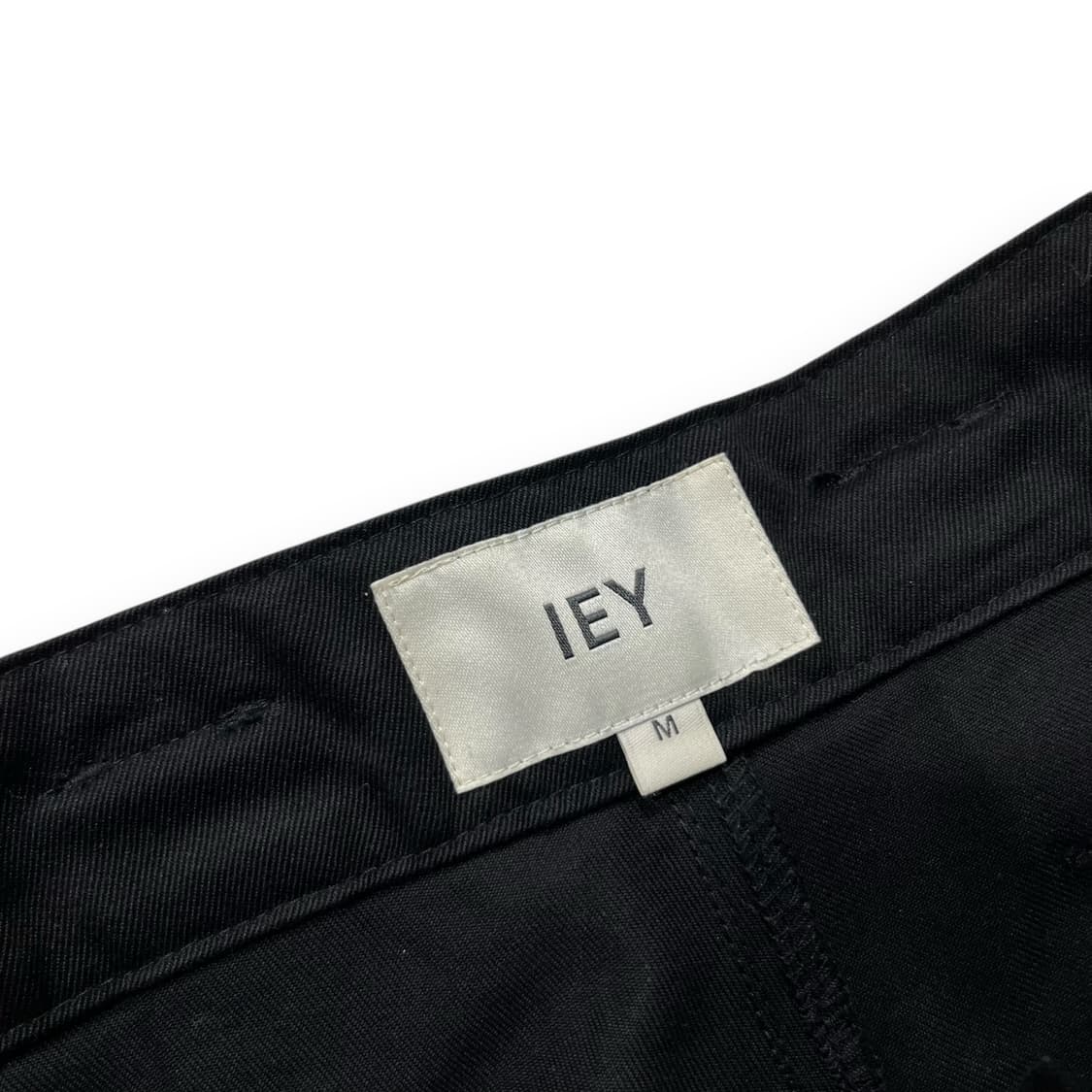 IEY NU-MAC CARPENTER PANTS Black 상품이미지5