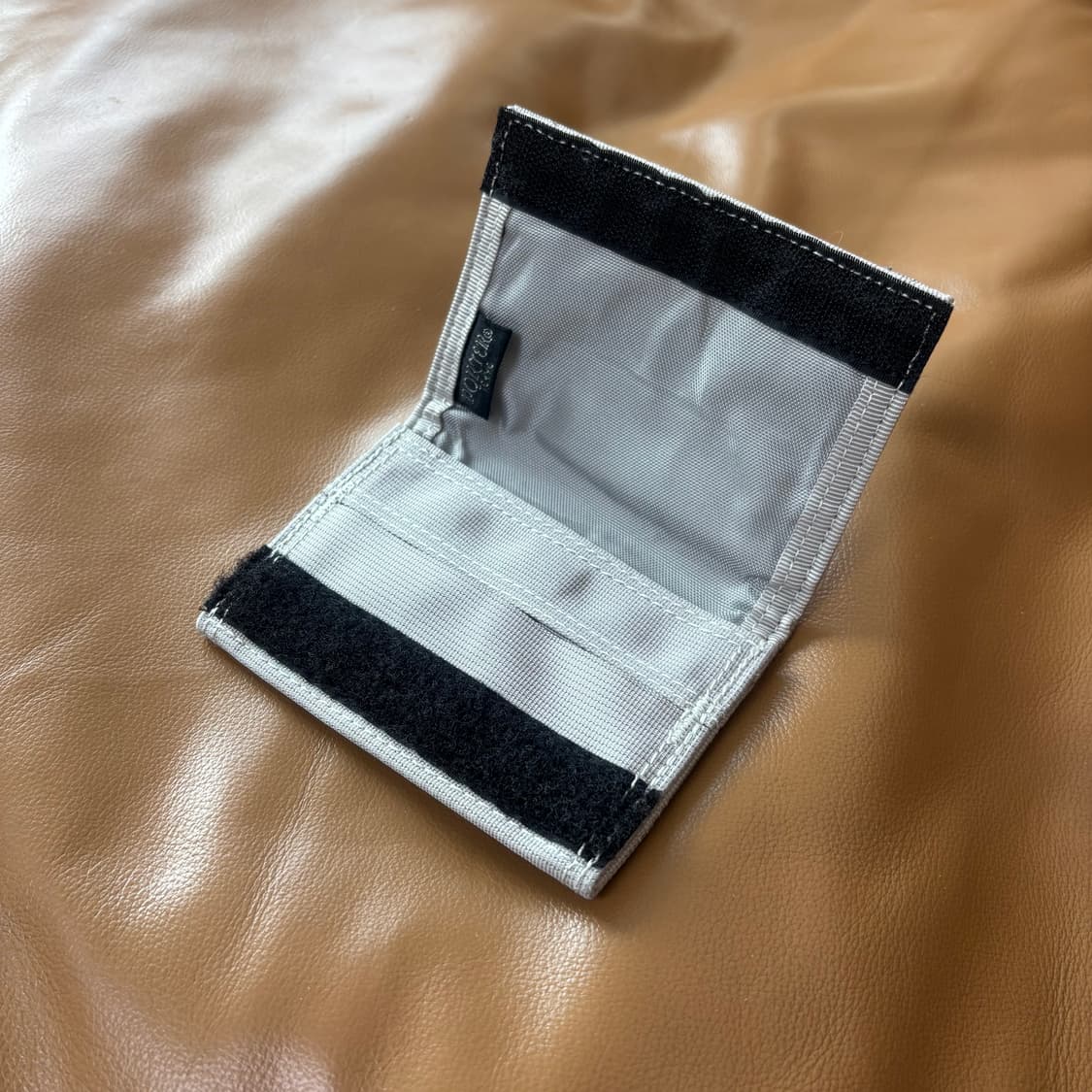 PORTER 포터 카드 케이스 월렛 지갑 그레이 실버 상품이미지3