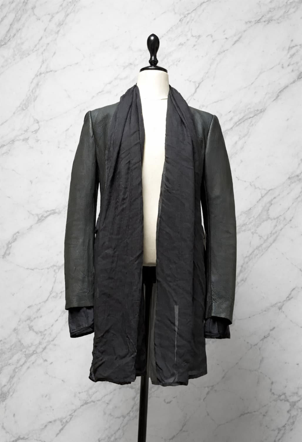 이삭 세럼 사슴 가죽 자켓 / 아이작 세럼 / 38 55~66 상품이미지2