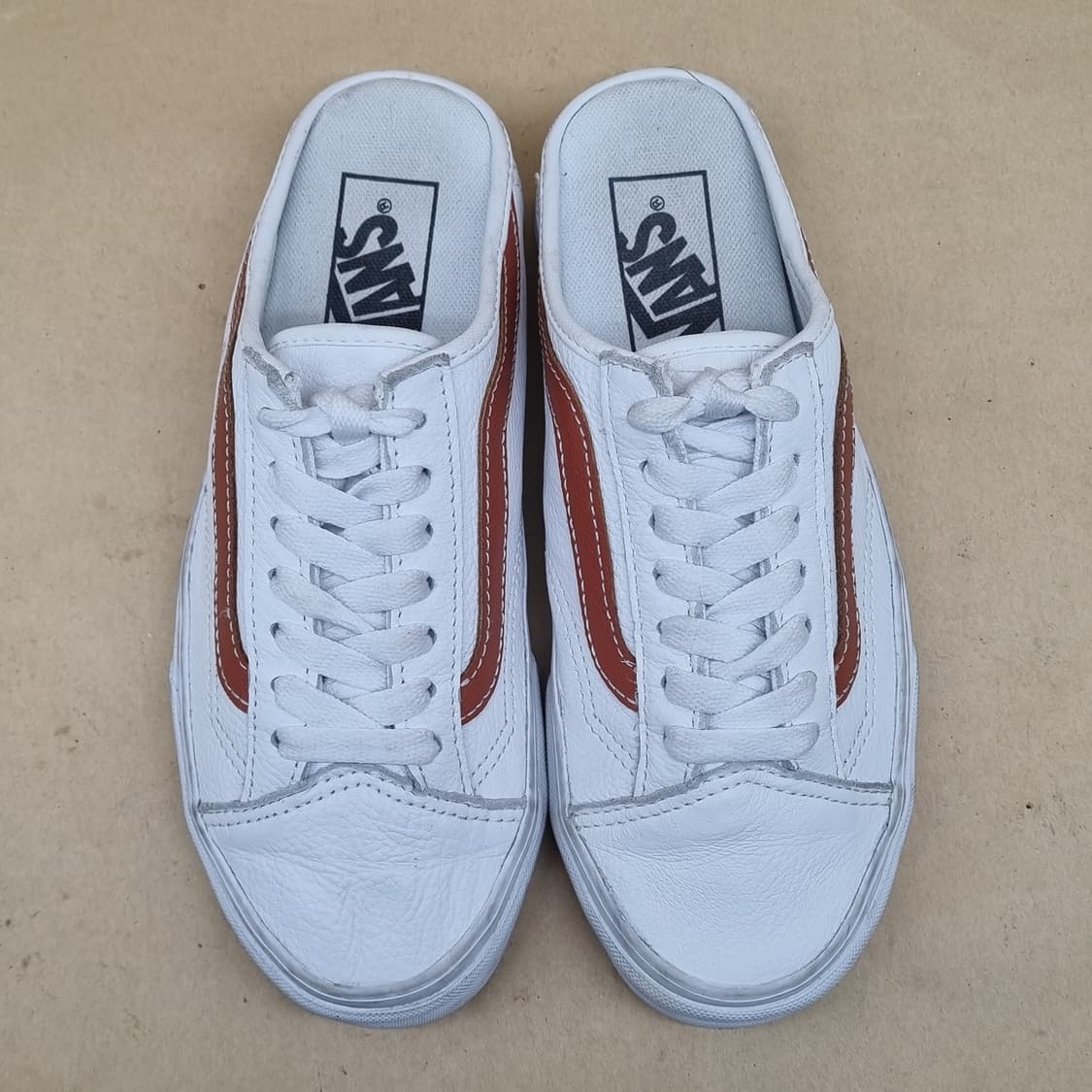 반스 스타일36 레더 여성뮬220 상품이미지2