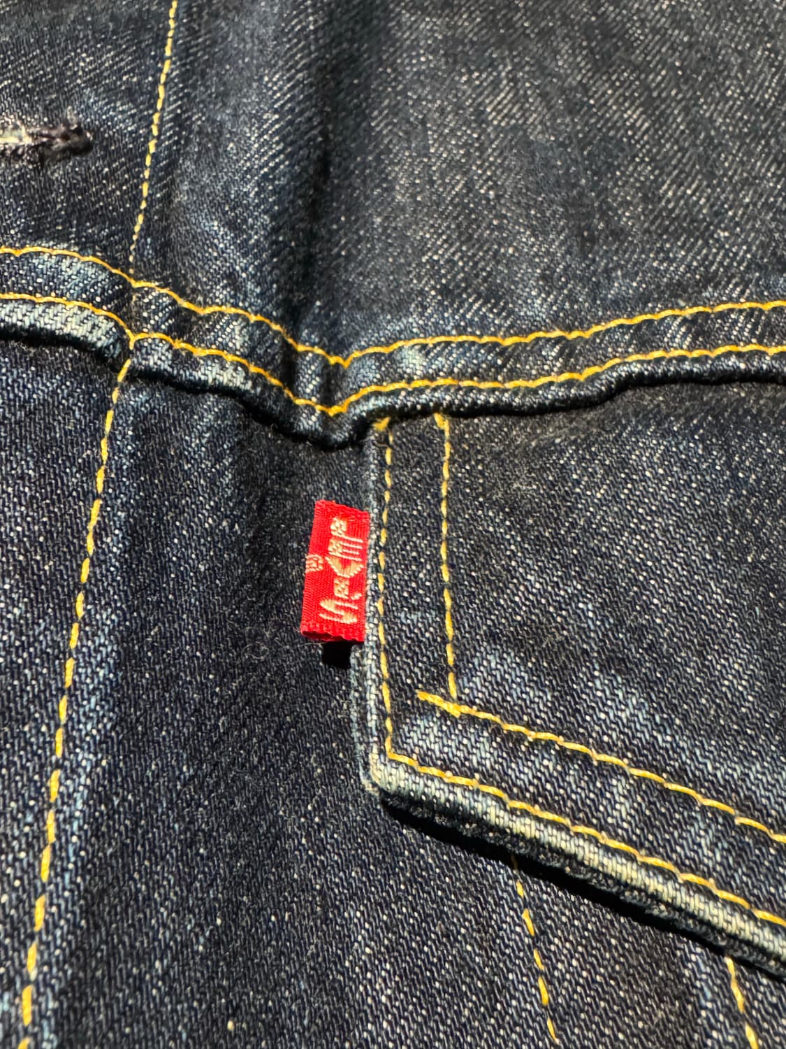 [48]리바이스 발렌시아 557XX 3세대 데님자켓 지쟌 상품이미지2