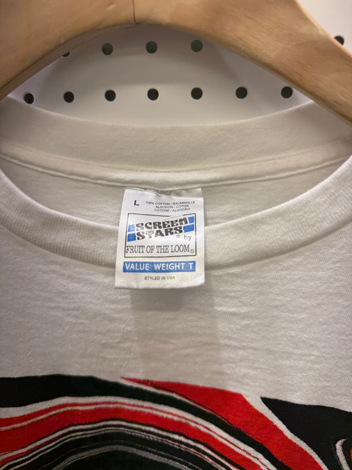 Oasis 온 투어 그래픽 반팔 티셔츠 U209 상품이미지4