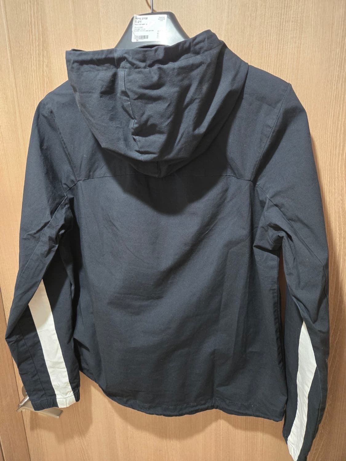 리복 아노락 블랙 L사이즈 상품이미지3