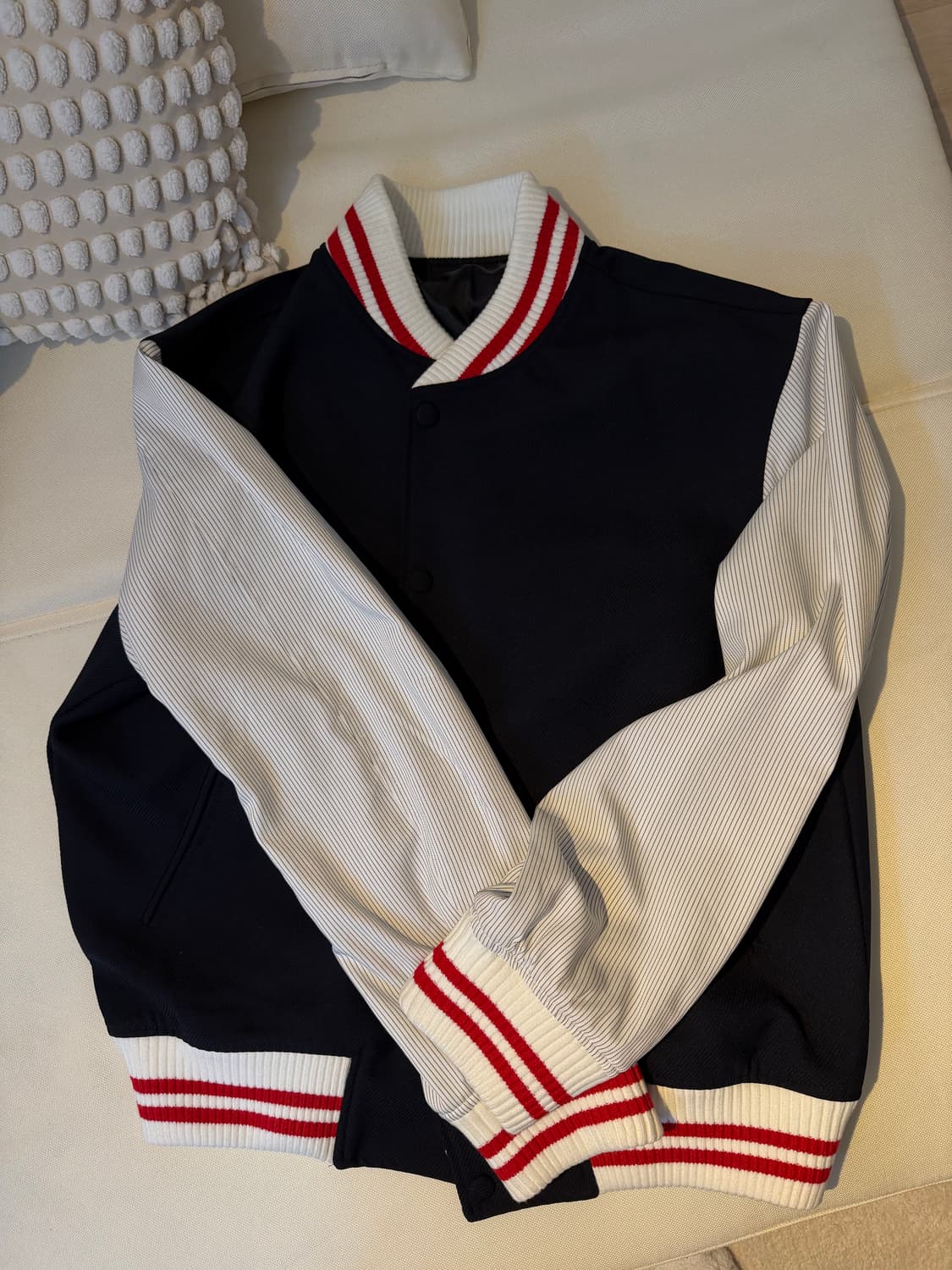 Stu 스트라이프 바시티 L 상품이미지2