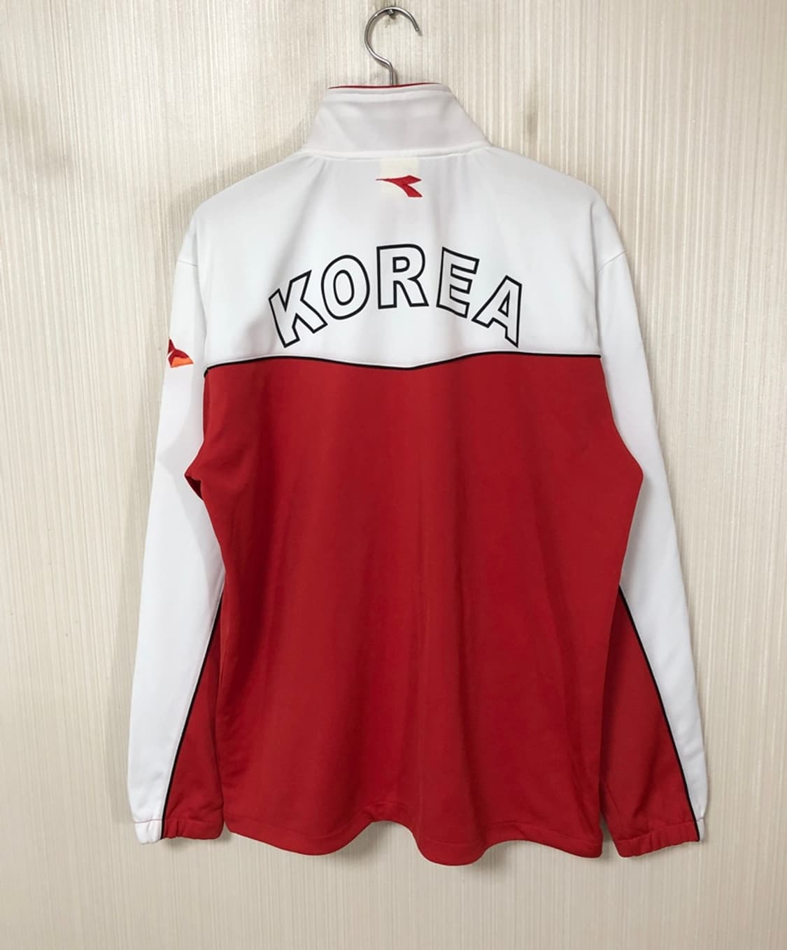 디아도라국대 국대KOREA 핸드볼국대 트레이닝자켓/단복 105(흰빨) 상품이미지8
