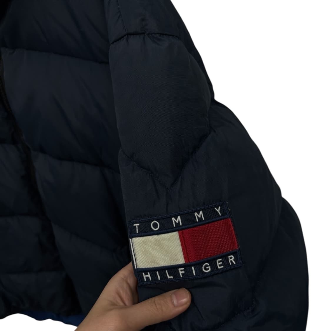 타미힐피거 올드스쿨  다운패딩 상품이미지3