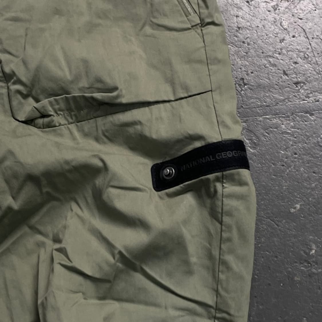 105 내셔널지오그래픽 나일론 팬츠  상품이미지3