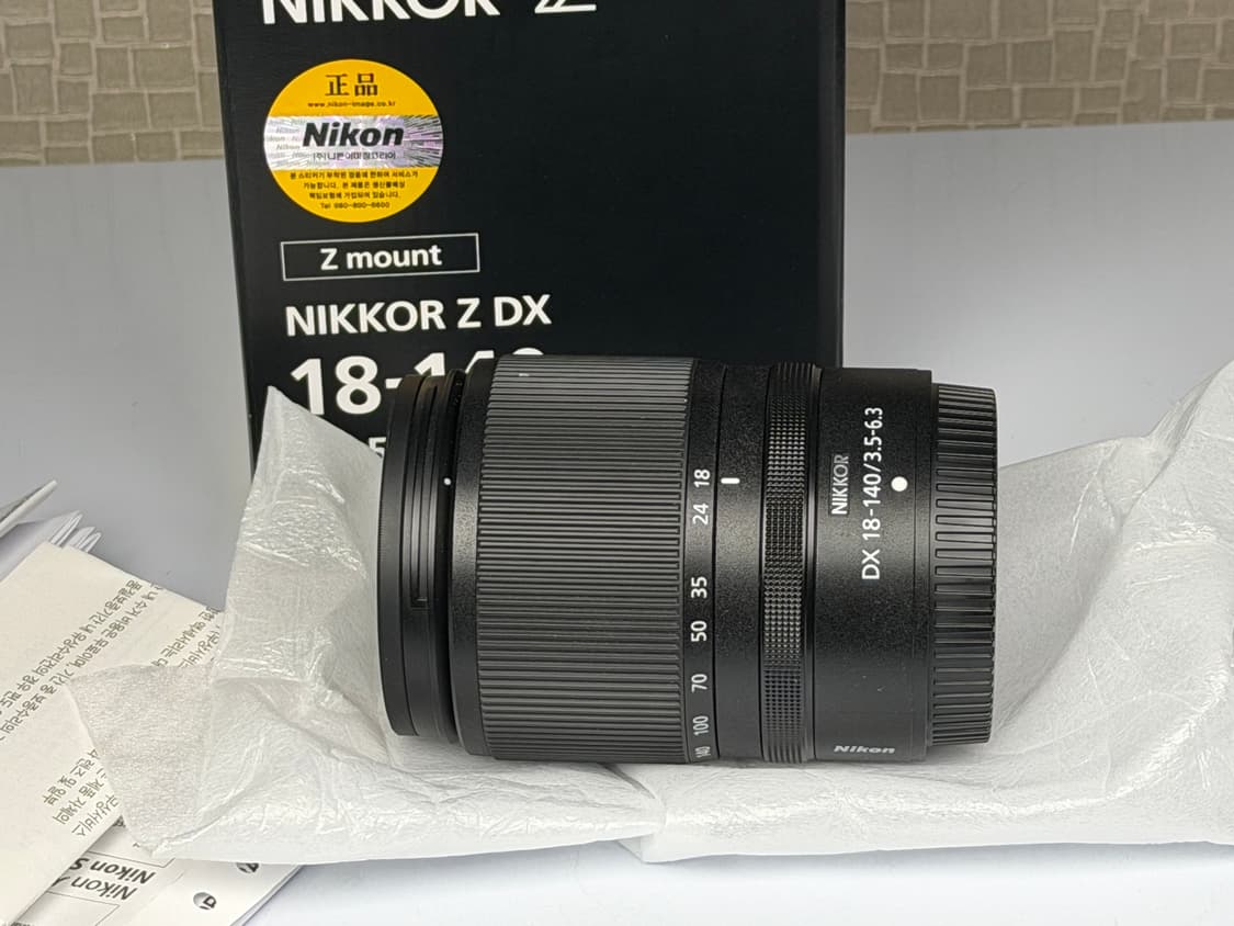 니콘 Z DX 18-140mm F3.5-6.3 VR 렌즈 상품이미지1