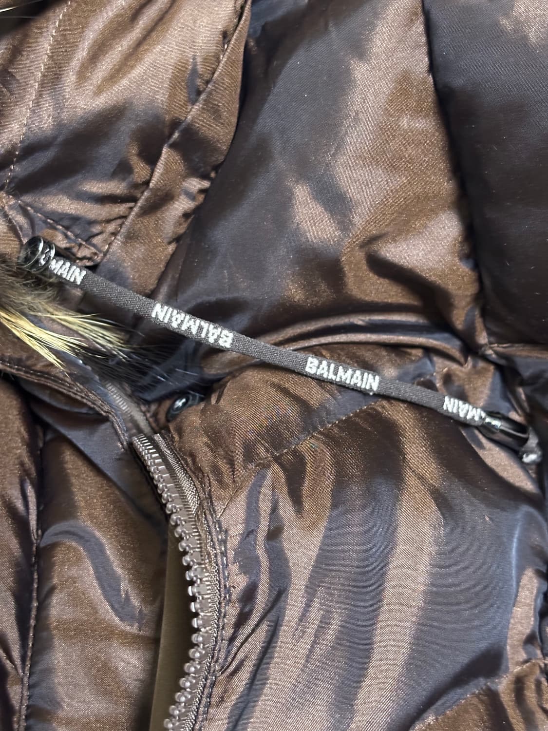 발망 다운 패딩 점퍼 코트 상품이미지4