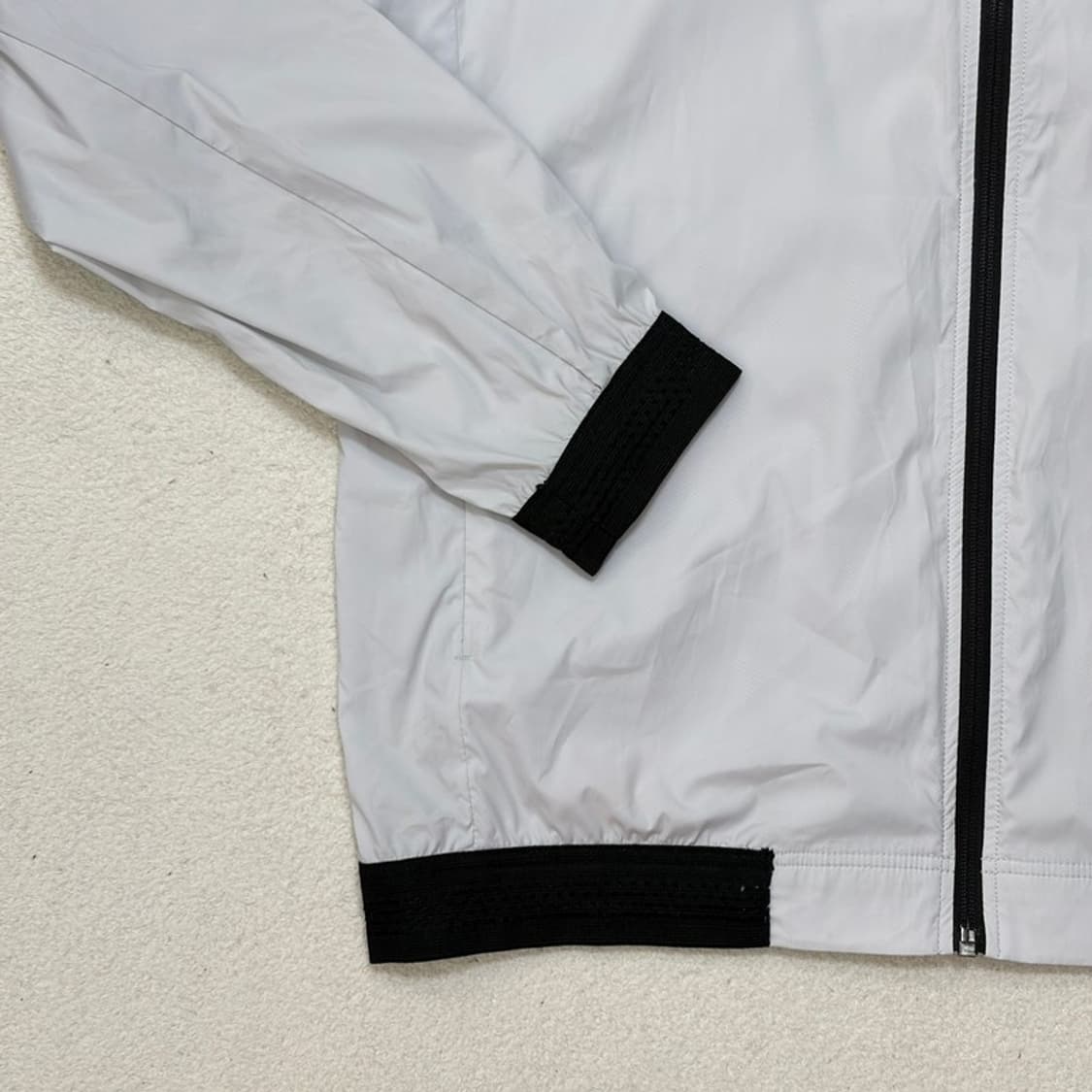 MIZUNO GOLF 접밴드 포인트 블루종 점퍼 L 상품이미지2