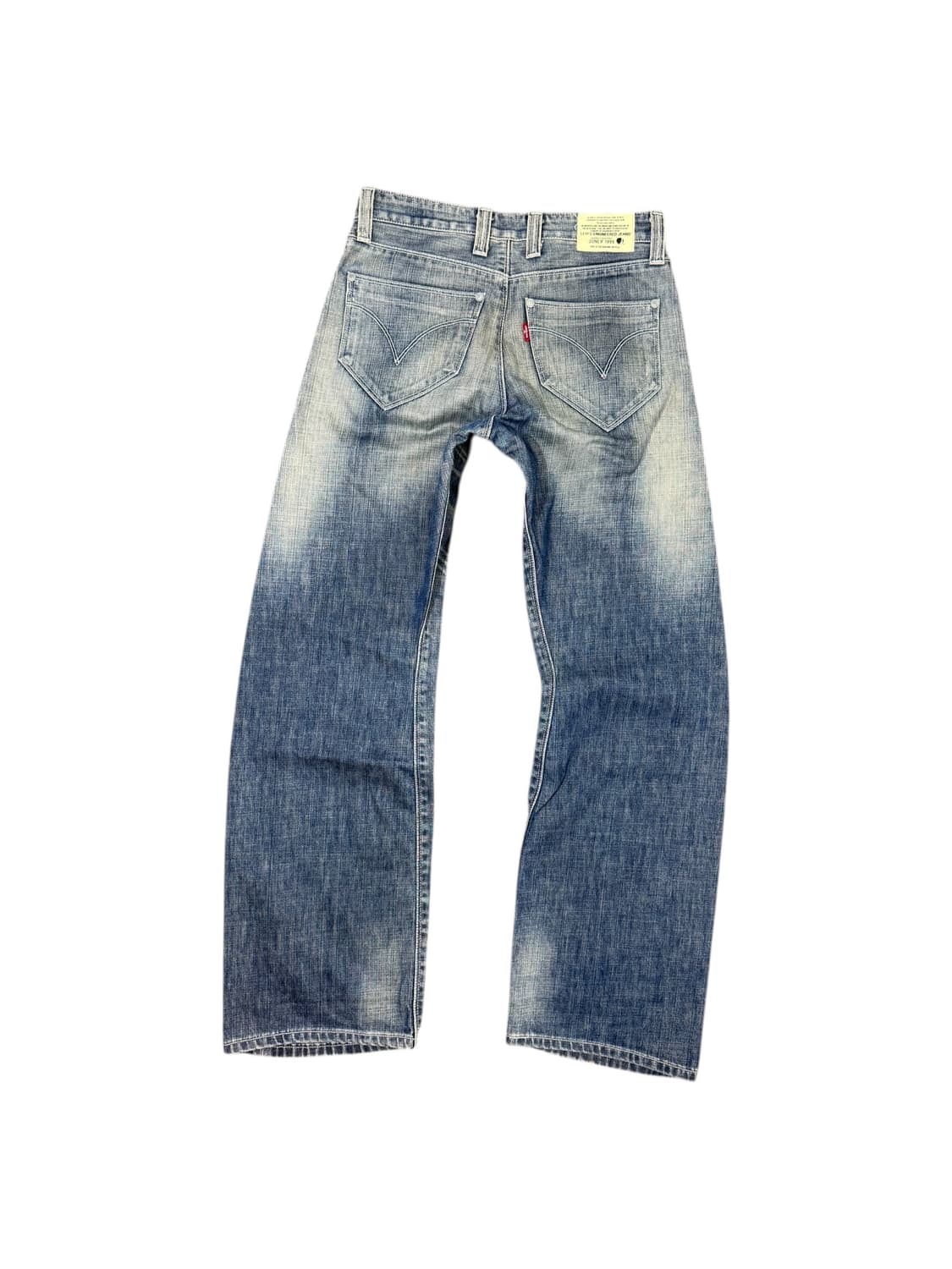 Levis 리바이스 엔지니어드 워시드 진 상품이미지2