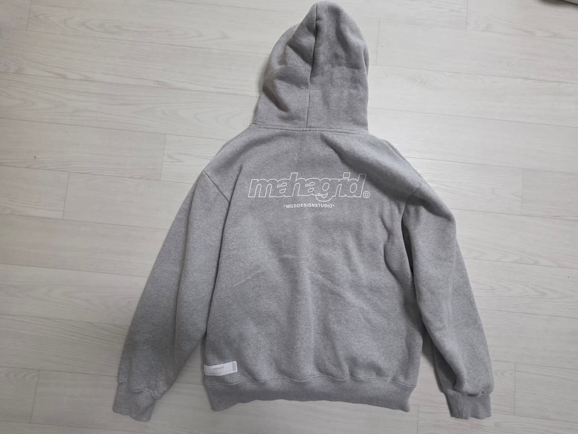 마하그리드 기모후드티 L(100)사이즈 상품이미지2
