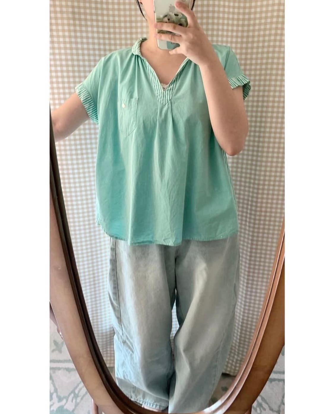 니코앤드 마린 패치 셔츠 상품이미지3