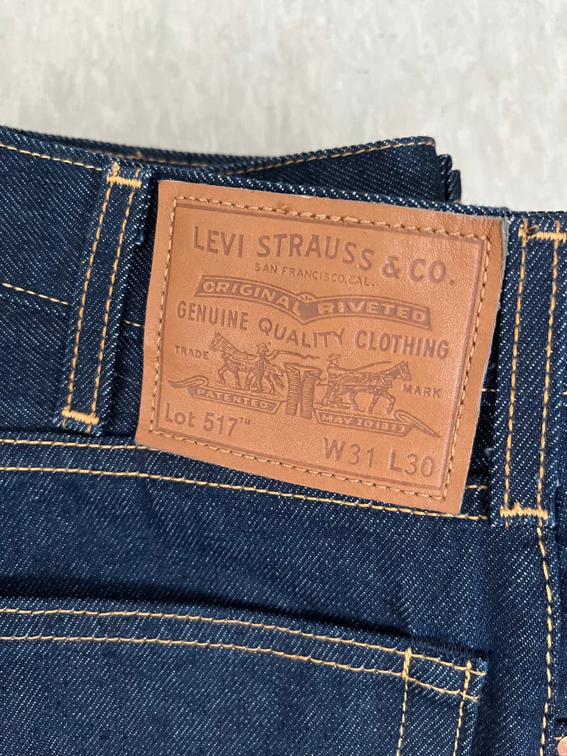 리바이스 517 리지드 00517-0236 RIGID 31/30 상품이미지2