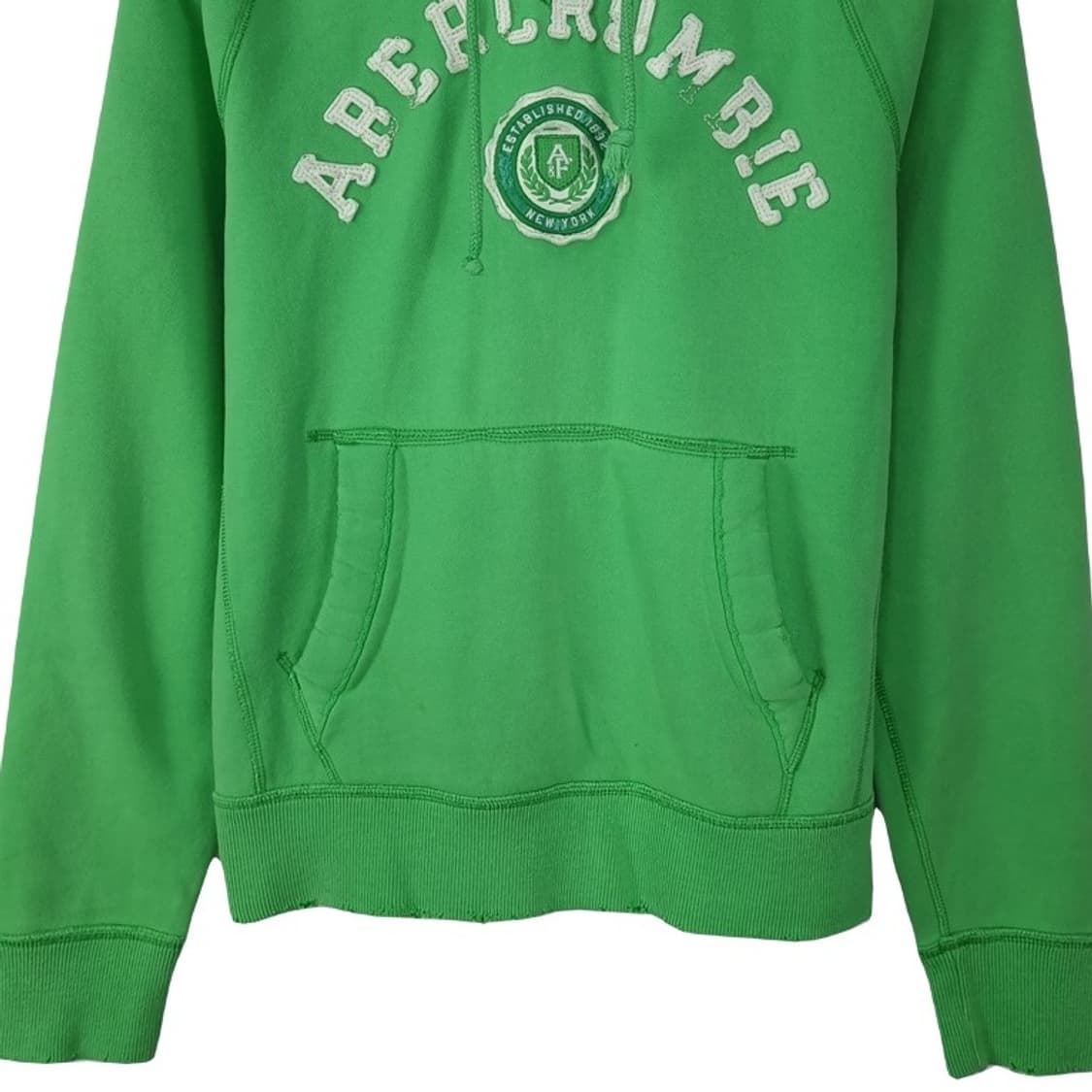 [아베크롬비] Y2K 빅로고 패치 후드티 M18525 상품이미지5
