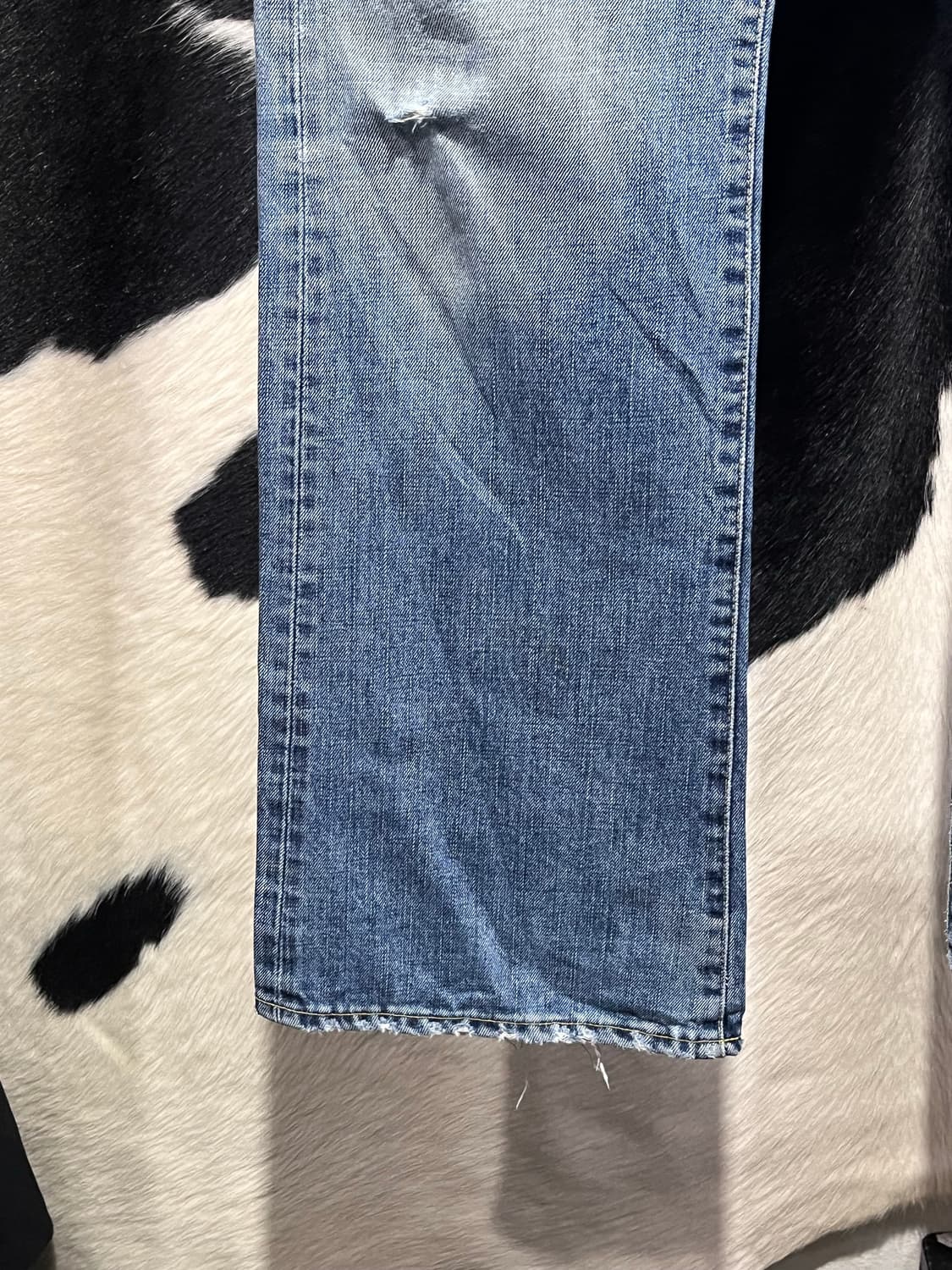 워싱데님 팬츠 상품이미지4