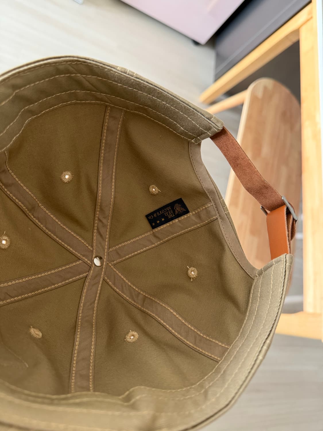 리얼 맥코이 모자 상품이미지2