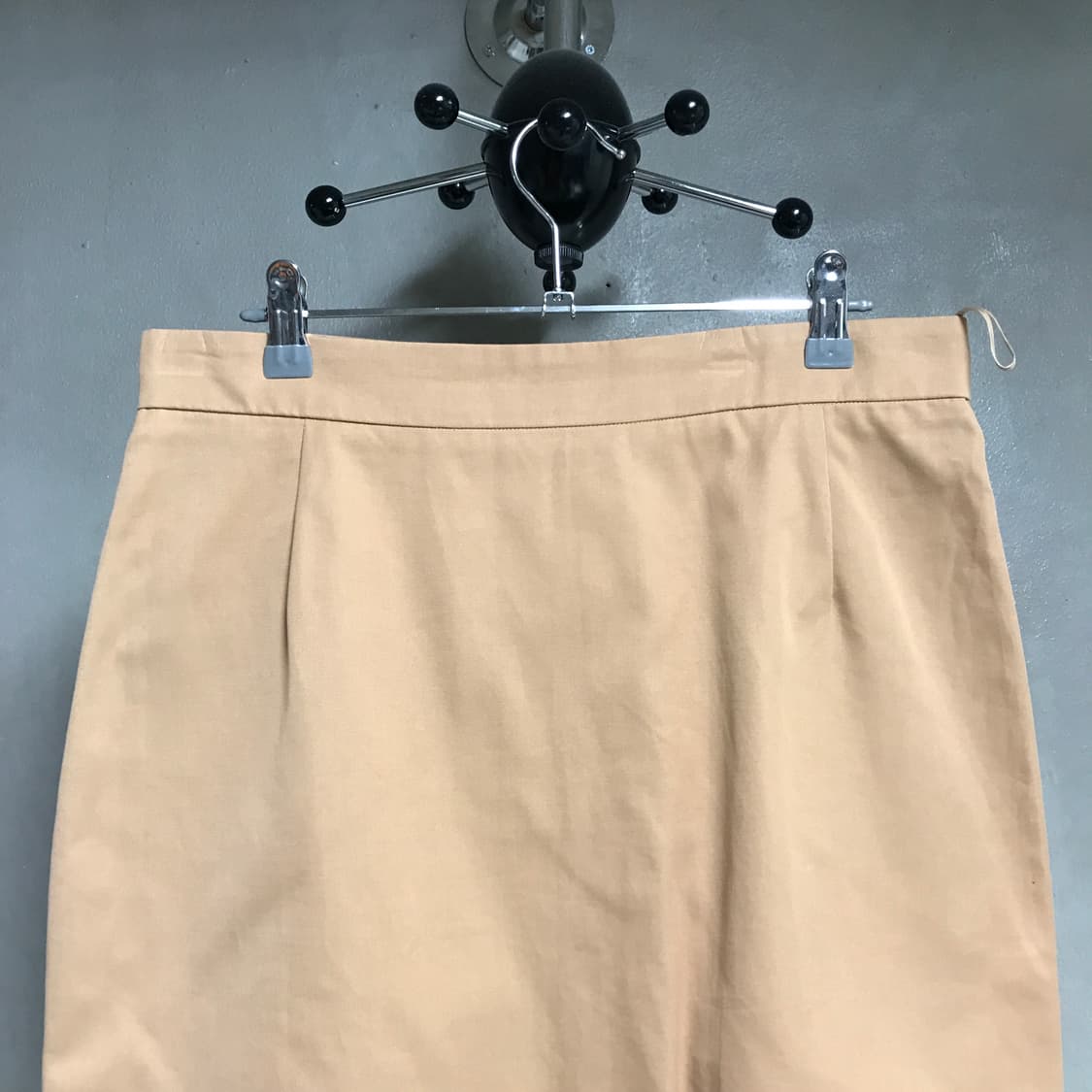 프라다 베이지 스커트 44(W) 상품이미지2