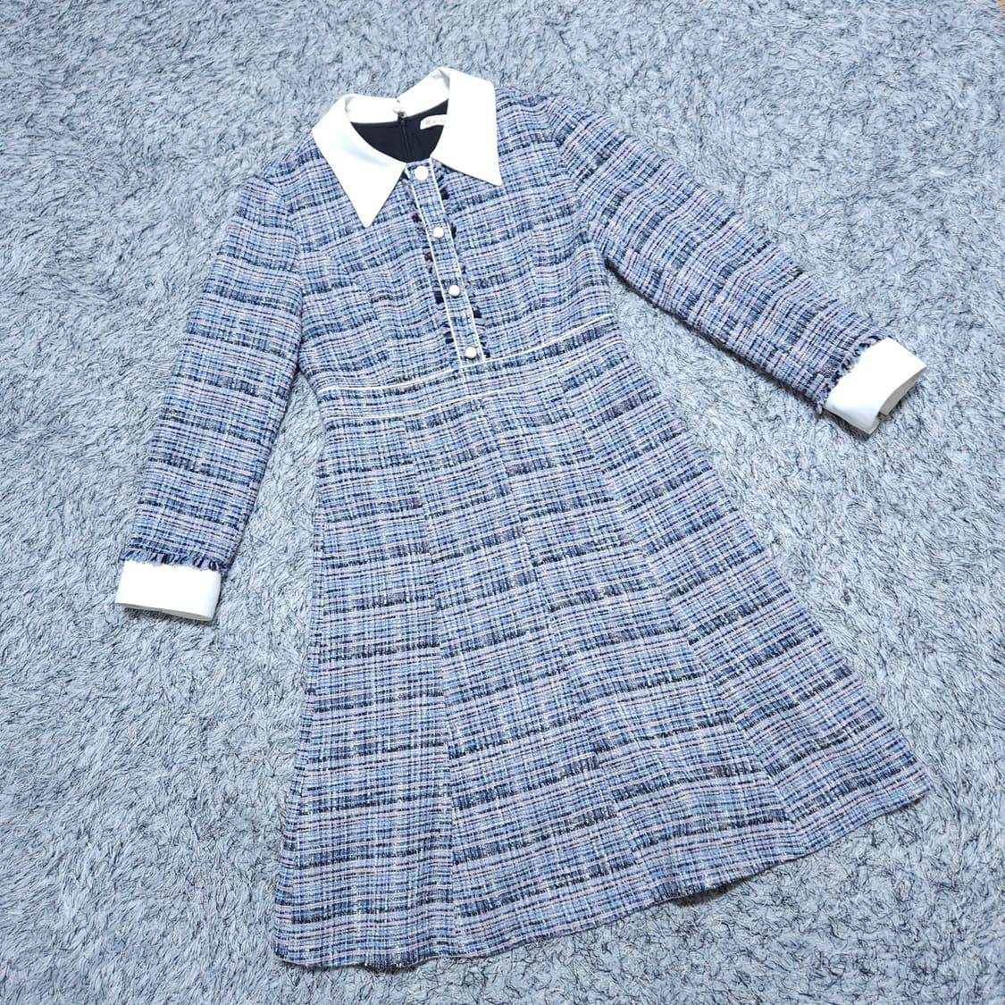 잇미샤) 88-94-165 트위드원피스 / 왕눈이샵 상품이미지2