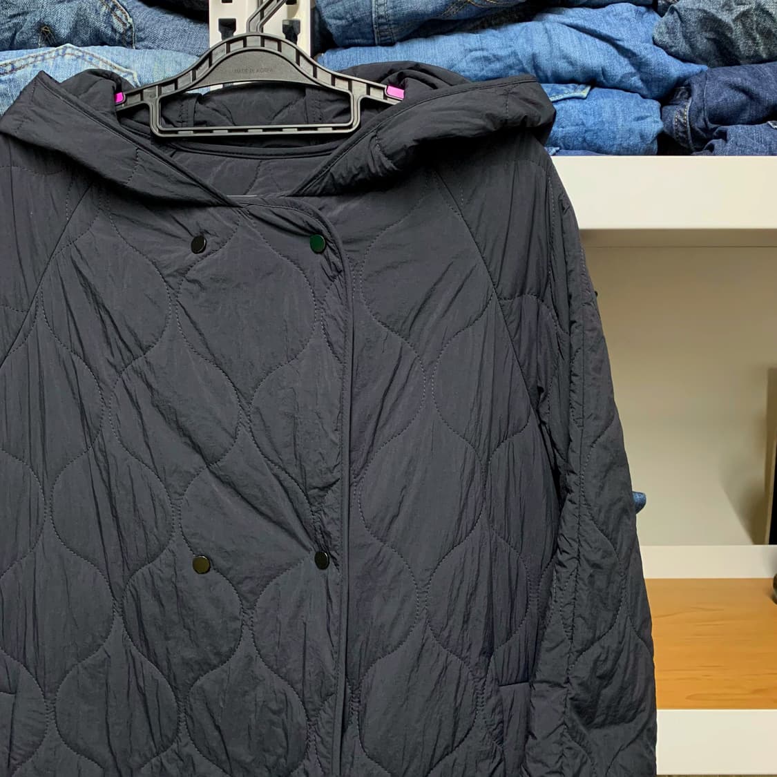 [S/WOMEN] 쉬즈미스 경량 롱패딩 상품이미지1