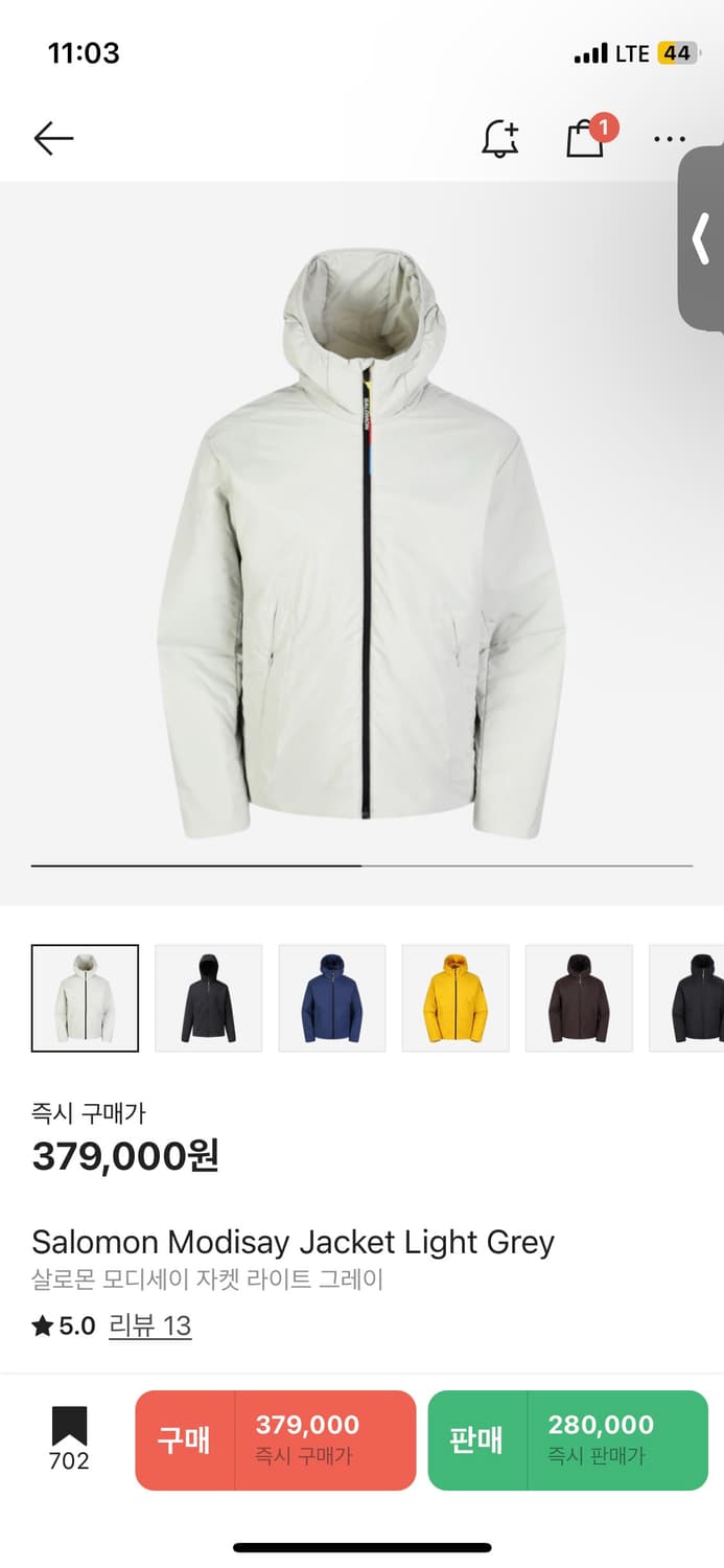 살로몬 모디세이 자켓  상품이미지1