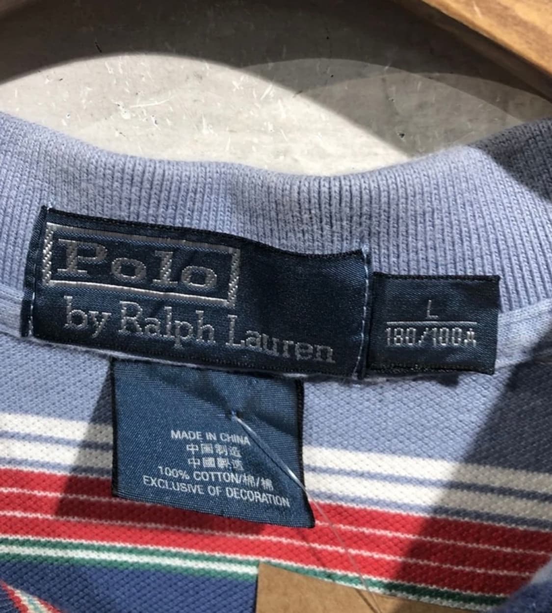 [1756]Polo By Ralph Lauren striped shirt 상품이미지3