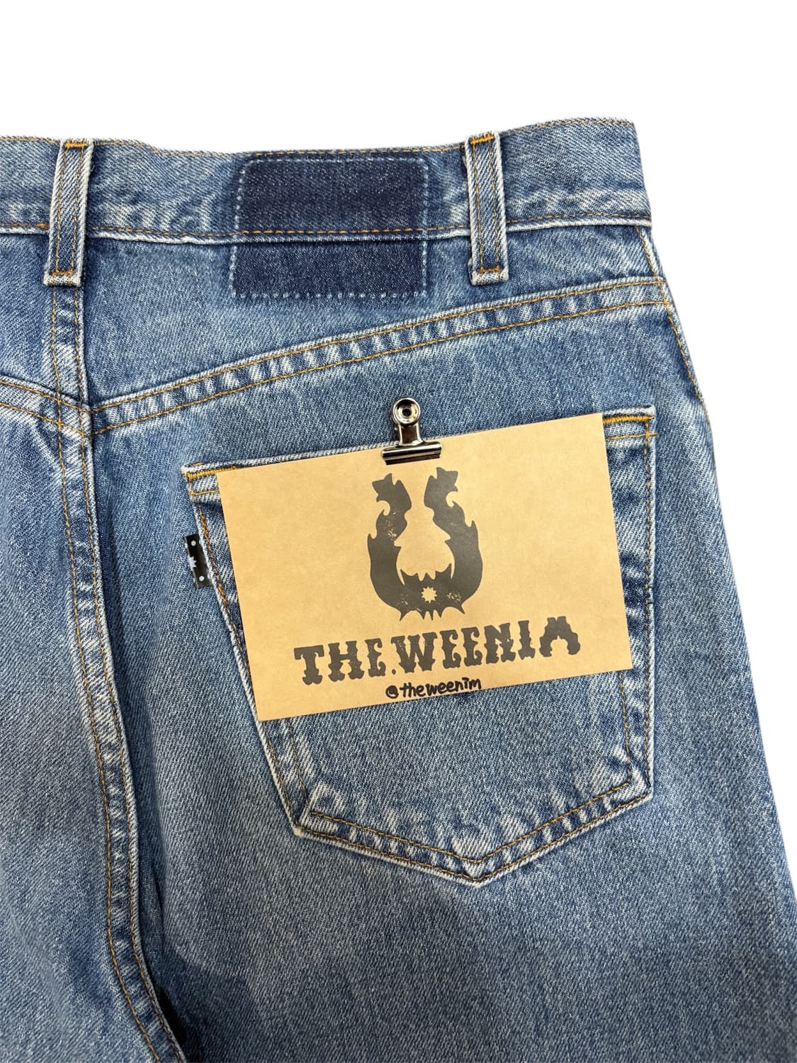 00's levi's repair jeans 상품이미지7