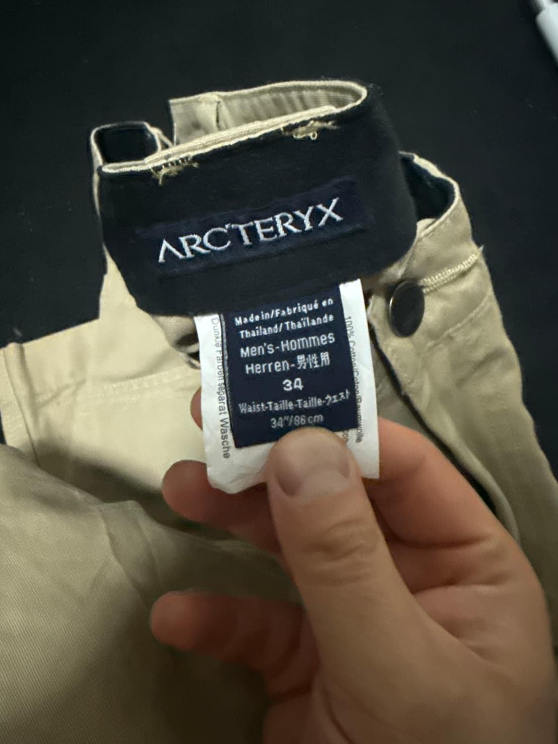 아크레틱스 바지 CA#34438 상품이미지7