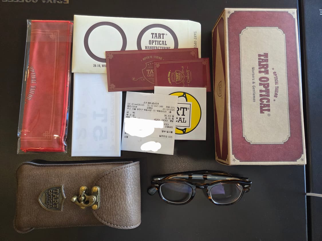 타르트옵티컬 아넬 ARH a8 색상 46사이즈 판매합니다 상품이미지1