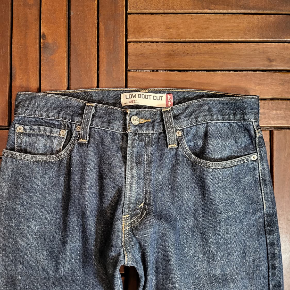 리바이스 청바지 527 (32) 부츠컷 상품이미지2