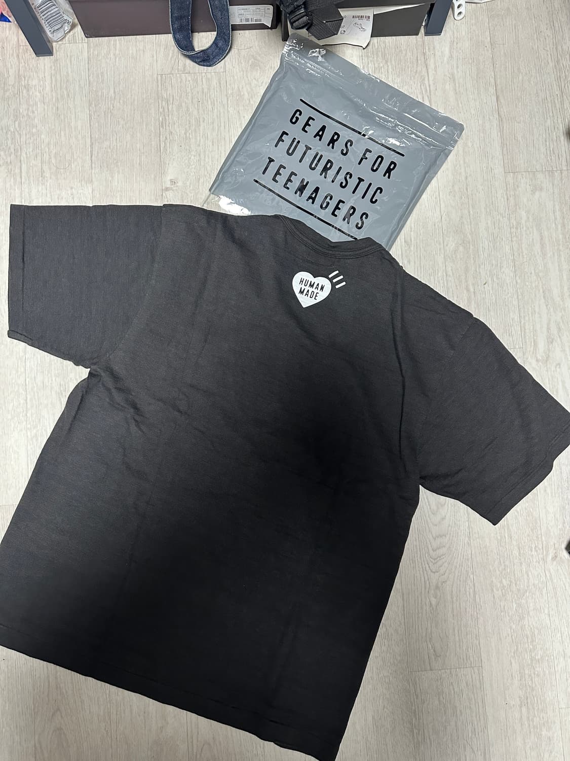 휴먼메이드 그래픽 티셔츠 상품이미지3