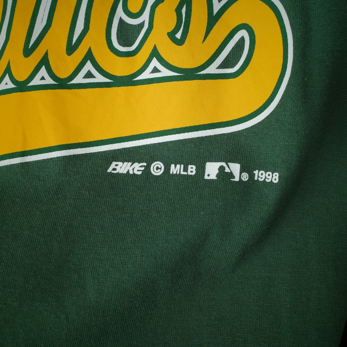 '98 BIKE / Athletics MLB / Usa Made 상품이미지6