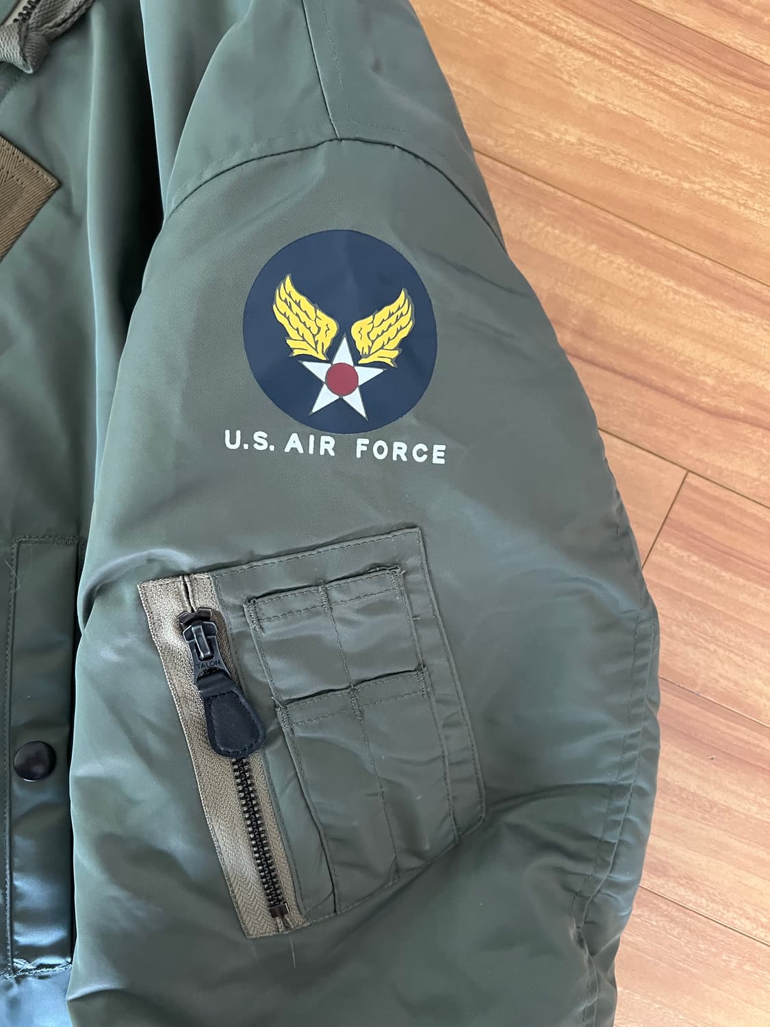 [새상품/중국판 L] 브론슨 1950s USAF Type MA-1 L 상품이미지4