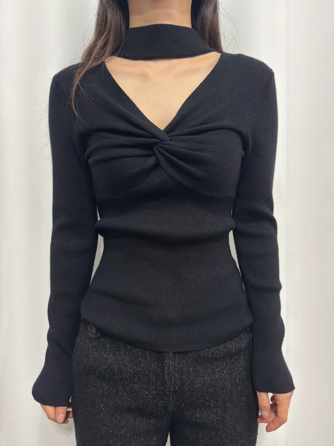 ingni cutout knit 상품이미지1