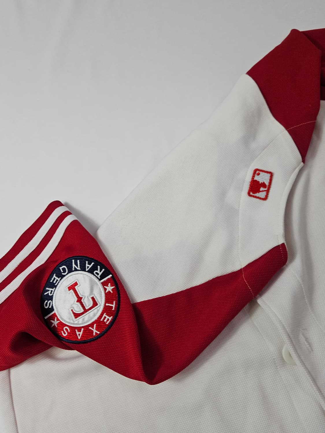 MLB 텍사스 져지 유니폼 텍사스 레인저스 M 상품이미지4