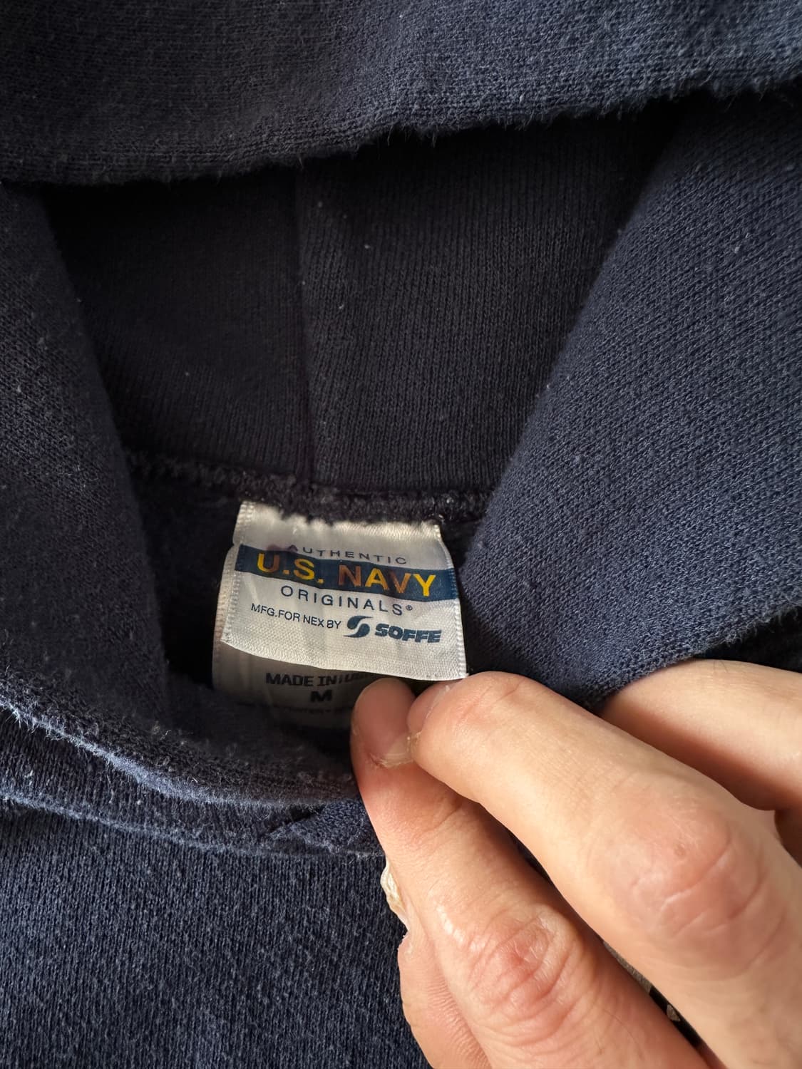 U.S. NAVY SOFFE 바디 후드 스웻 상품이미지2