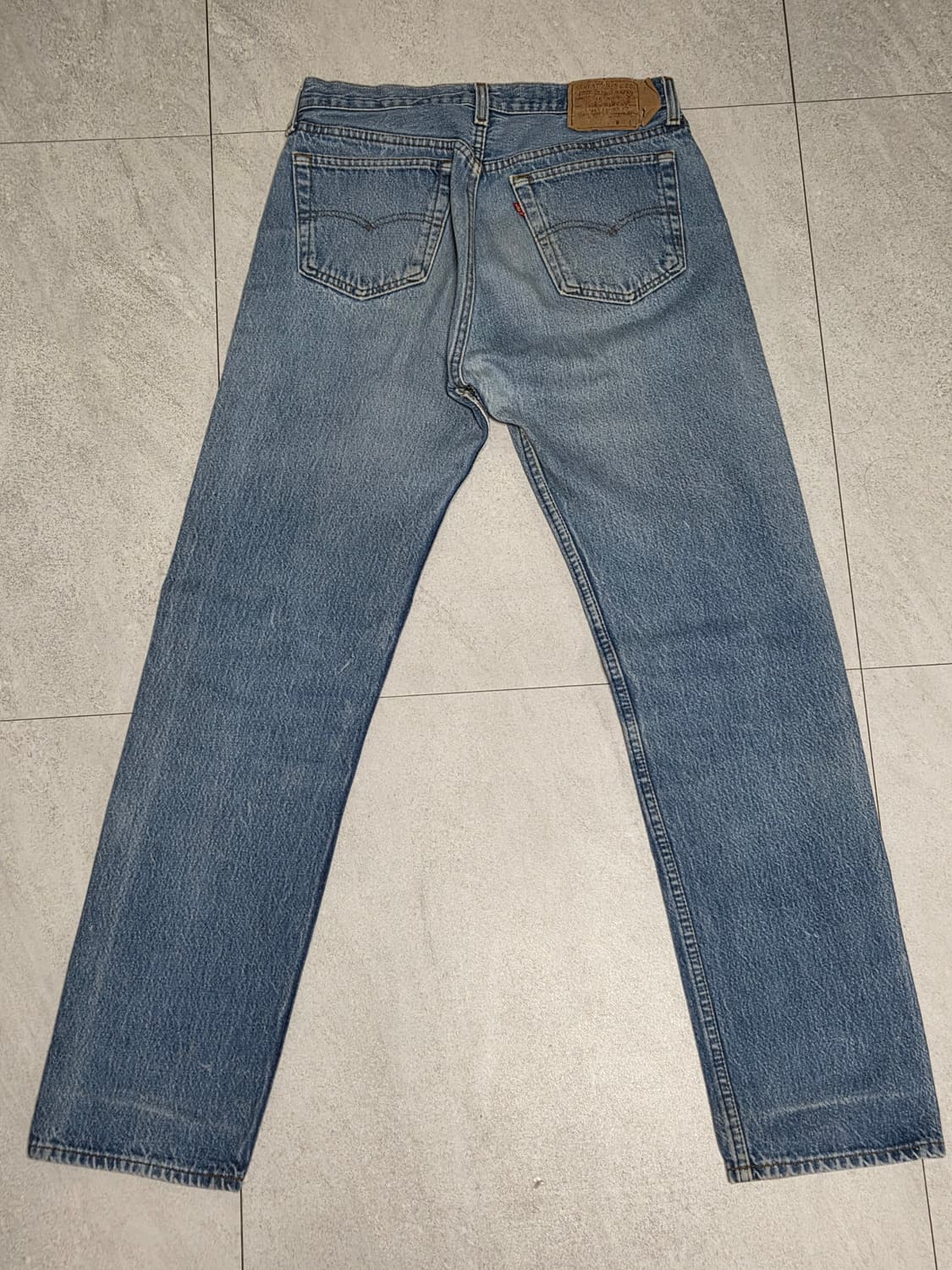 (32/34) Levis 90s USA 501 denim 상품이미지2