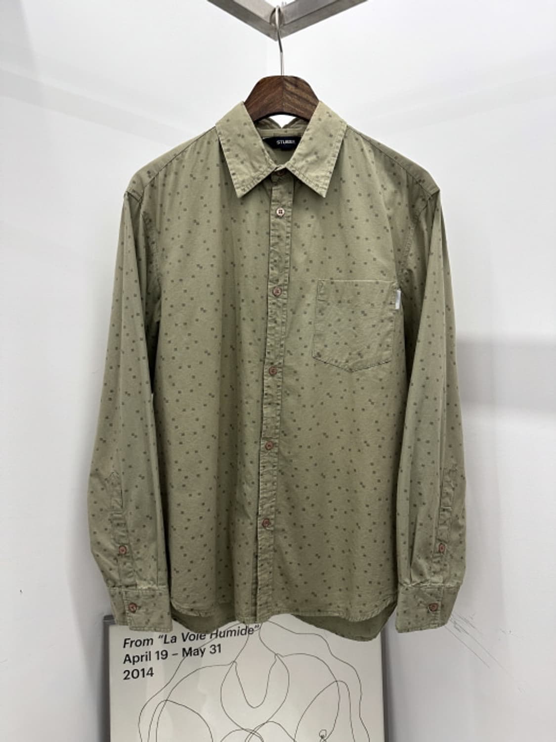 00'S STUSSY JAPAN_ made in U.S.A (L) 상품이미지1