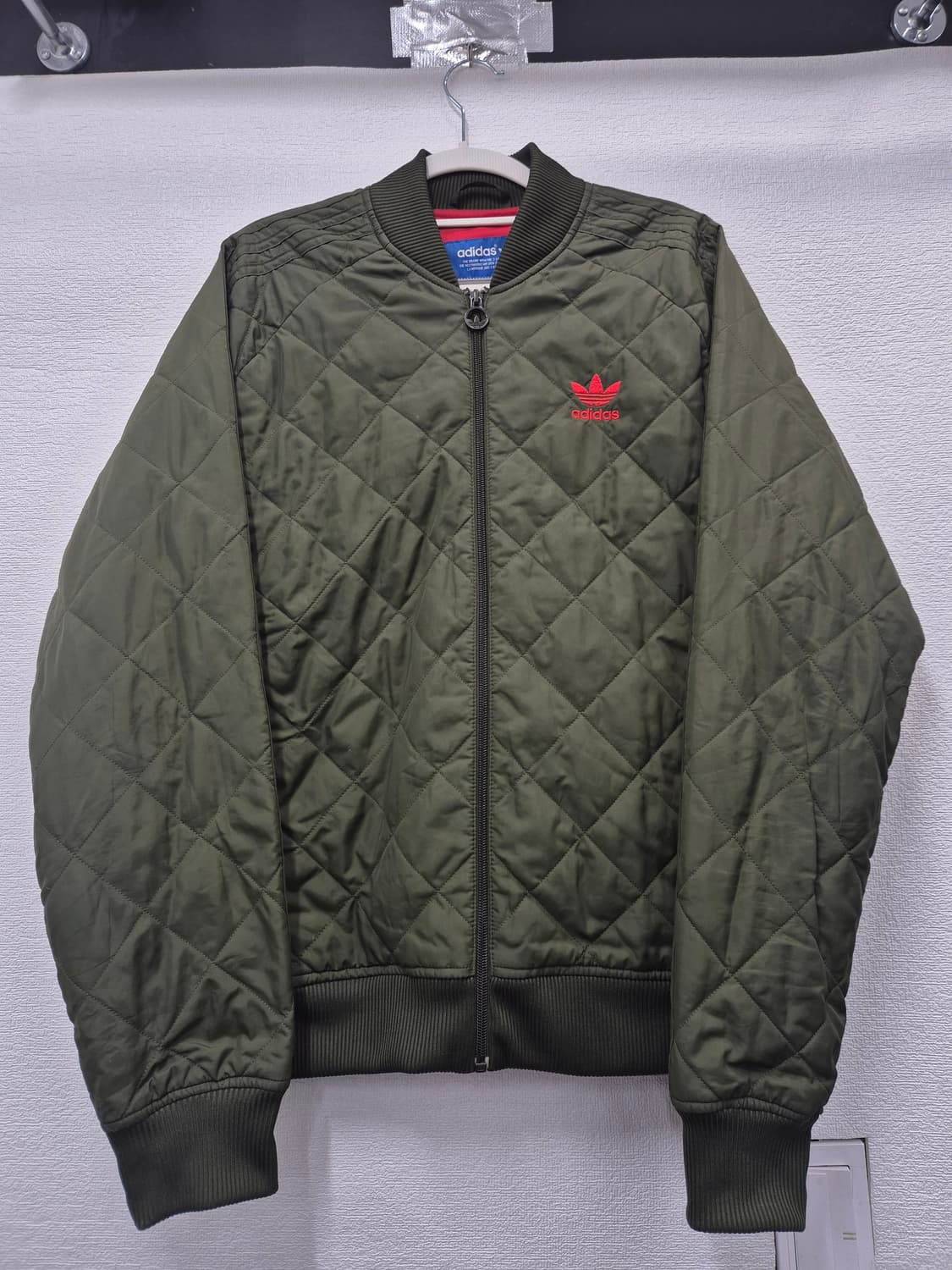 아디다스 파이어버드 퀄팅 자켓 / 100(정품) 상품이미지1