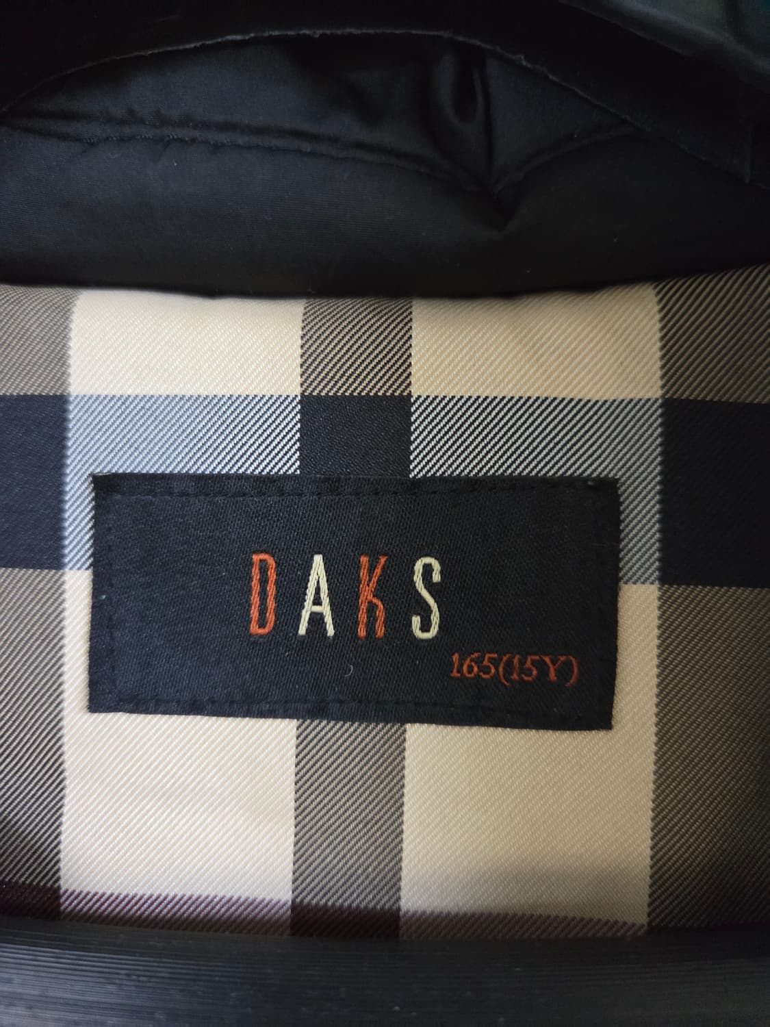 닥스 퀼팅 코트  165  15세 또는 여성 xs ~ s  상품이미지2